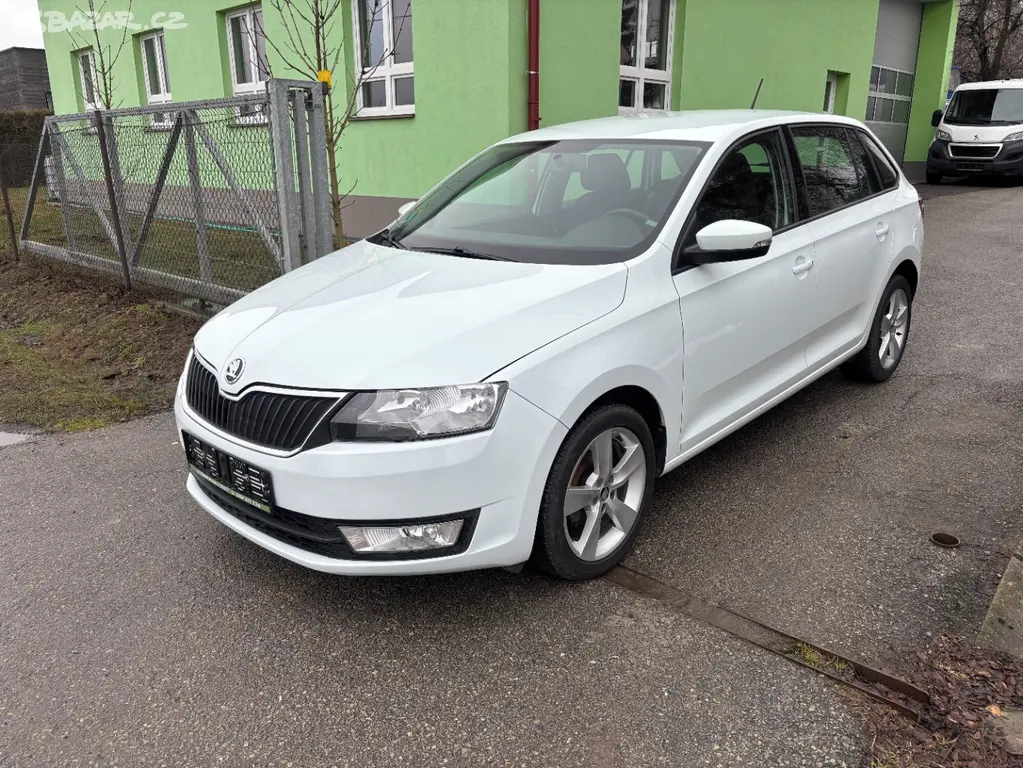 Škoda Rapid Spaceback 2019