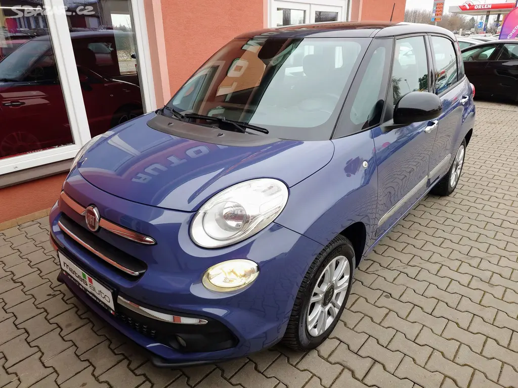 Fiat 500L, 1.4 Turbo Lounge 88kW