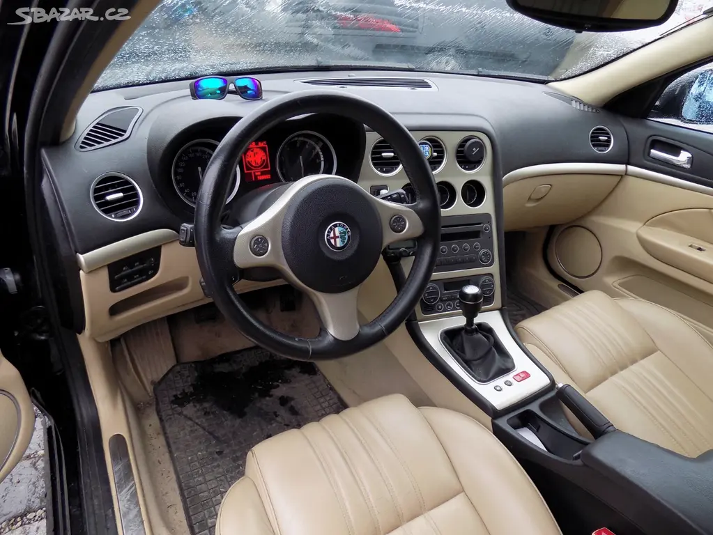 Alfa Romeo 159 3.2 JTS 191 KW Q4 SPORTWAGON - fotka 5