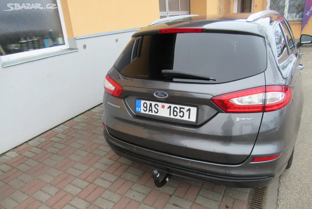 Ford Mondeo, 2.0 TDCi AUT. KLIMA NAVIGACE - fotka 5