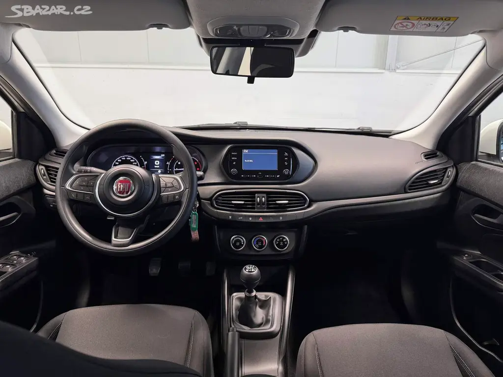Fiat Tipo, Sedan 1.6 MultiJet 130k MAN6 B - fotka 6