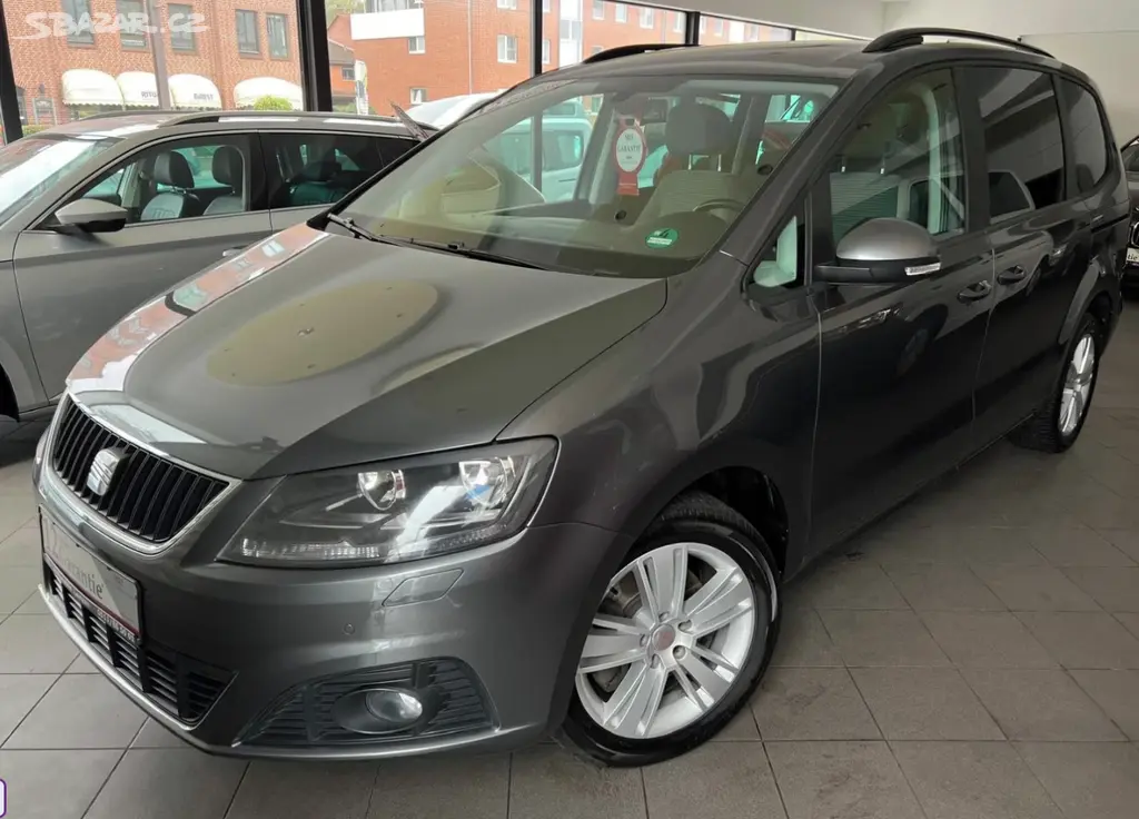 Seat Alhambra 2,0TDI 7míst 103kw - fotka 2