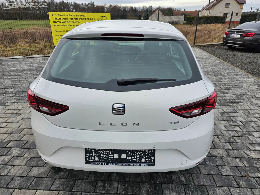 Seat Leon, 1.2 TSI 81kw, 2016, Alcantara - fotka 6