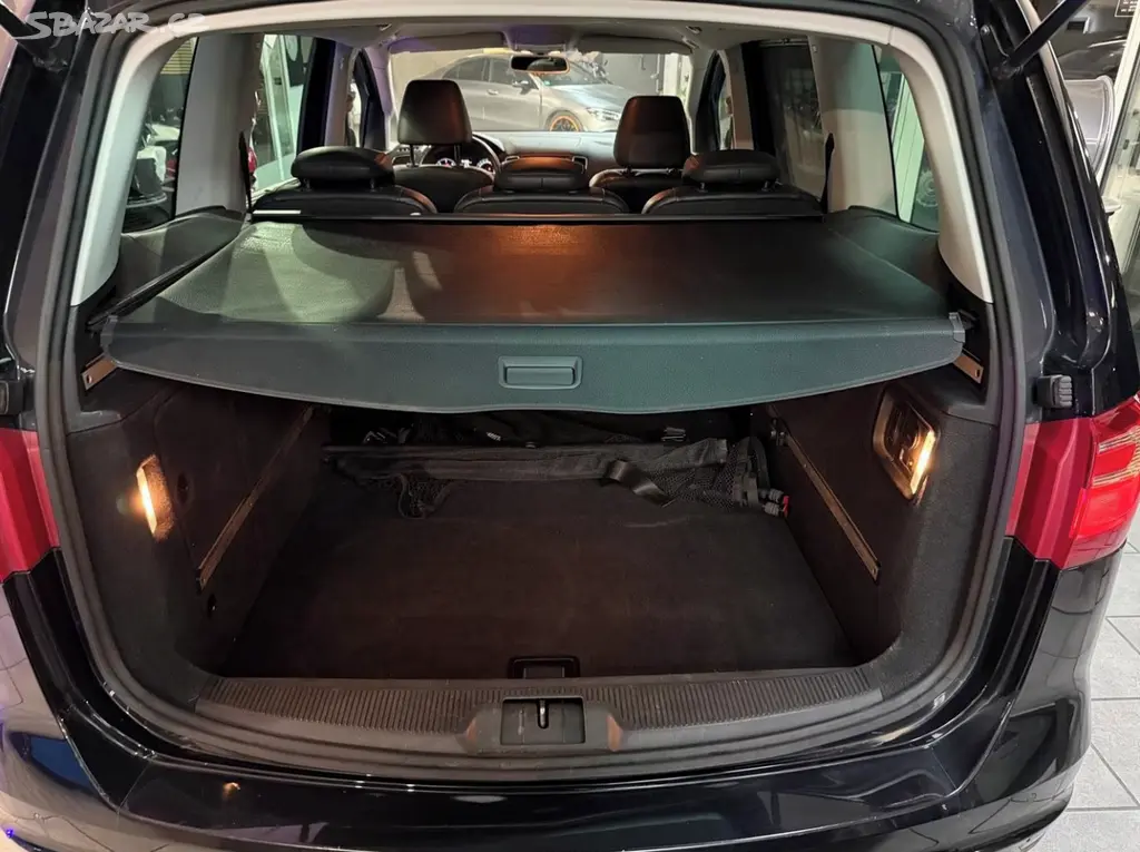 Seat Alhambra 2.0 TDI Style 4x4 103kw - fotka 3