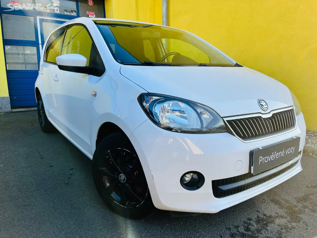 ŠKODA CITIGO 1.0 MPi NAJETO JEN 78 TIS KM