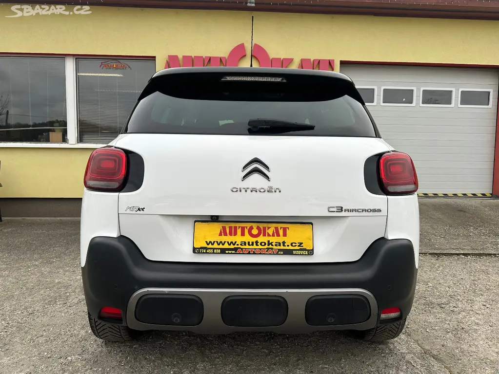 Citroën C3 Aircross 1.2i 81kW/Rip Curl/1MAJ/NAVI - fotka 4