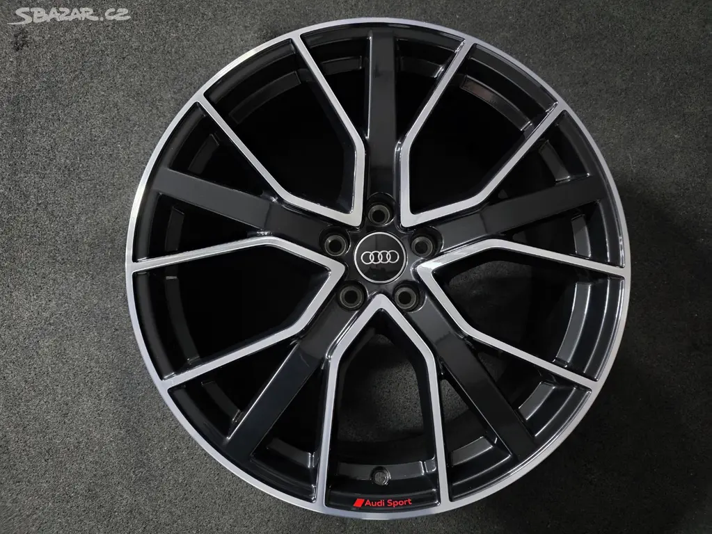 Audi S Q5 / Q5 Alu kolo 20 originál 80A601025BP