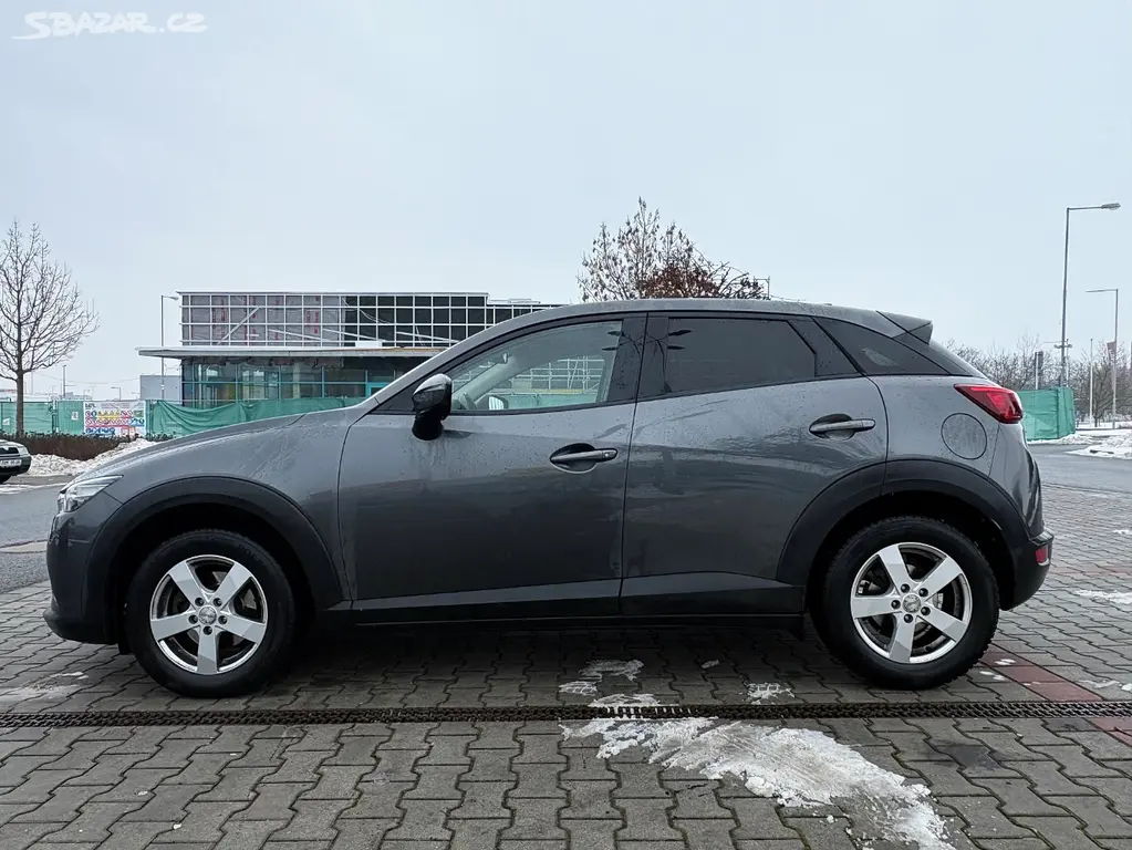 Mazda CX-3 1.8 D SKYACTIVE - fotka 4