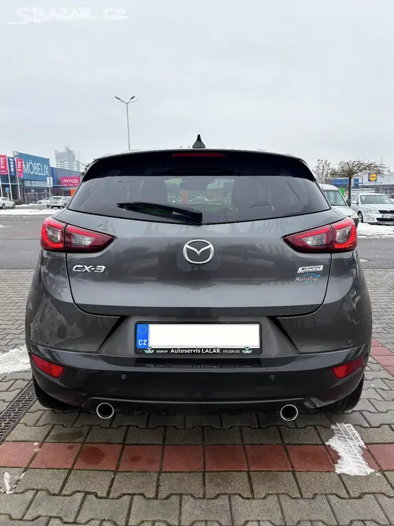 Mazda CX-3 1.8 D SKYACTIVE - fotka 2