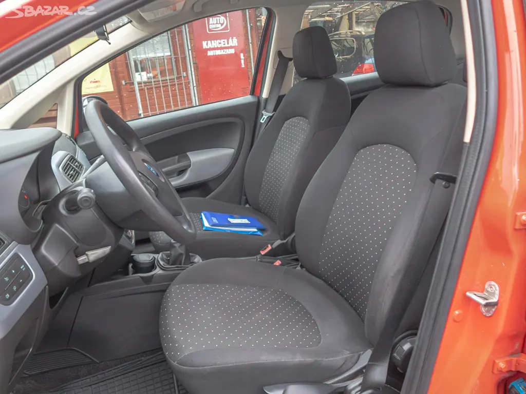Fiat Grande Punto 1.4i 2x KOLA PO SERVISU - fotka 5