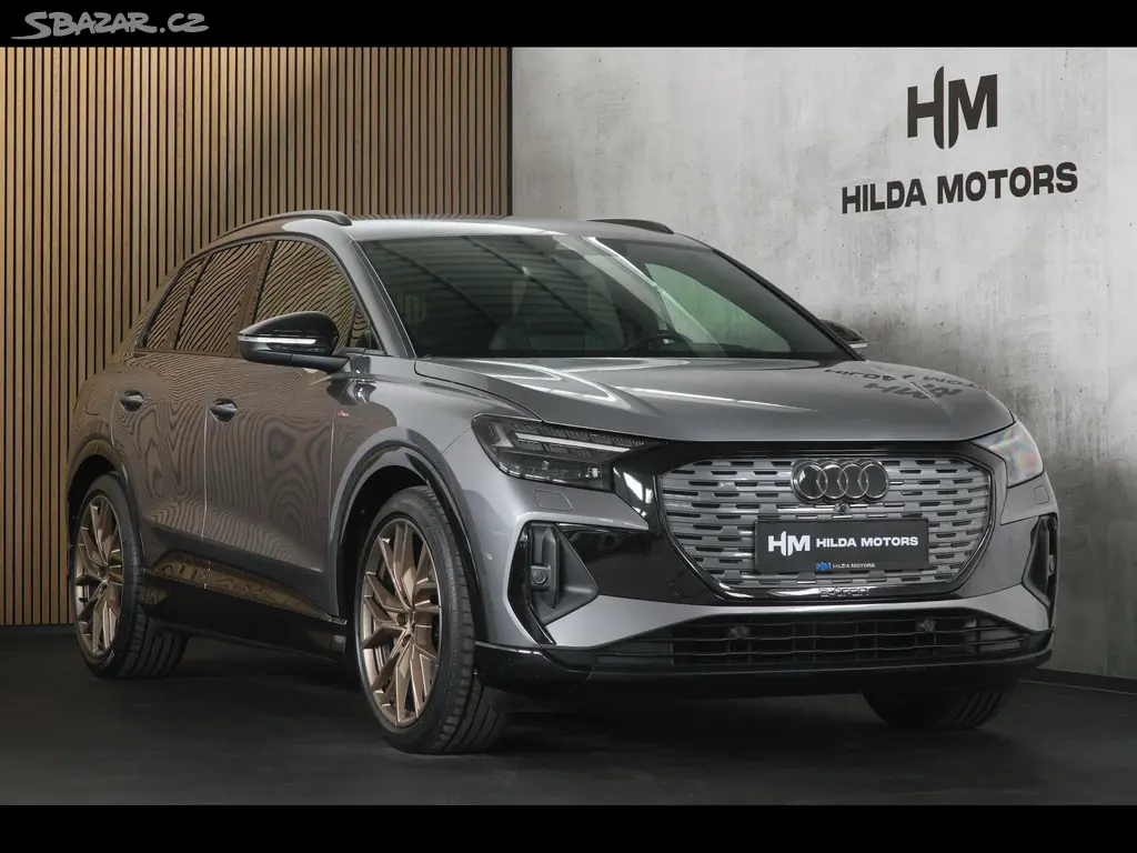 Audi Q4 e-tron, 50 220kW Quattro S-Line EdiOne