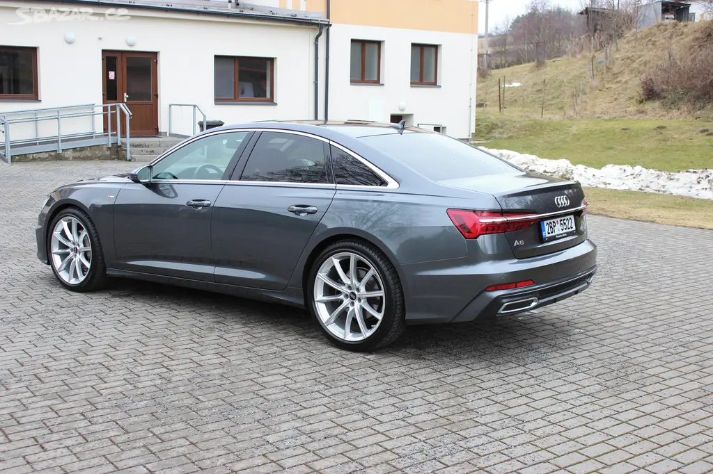 Audi A6, 45 TDI S-Line 1.MAJ VIRTUAL - fotka 5