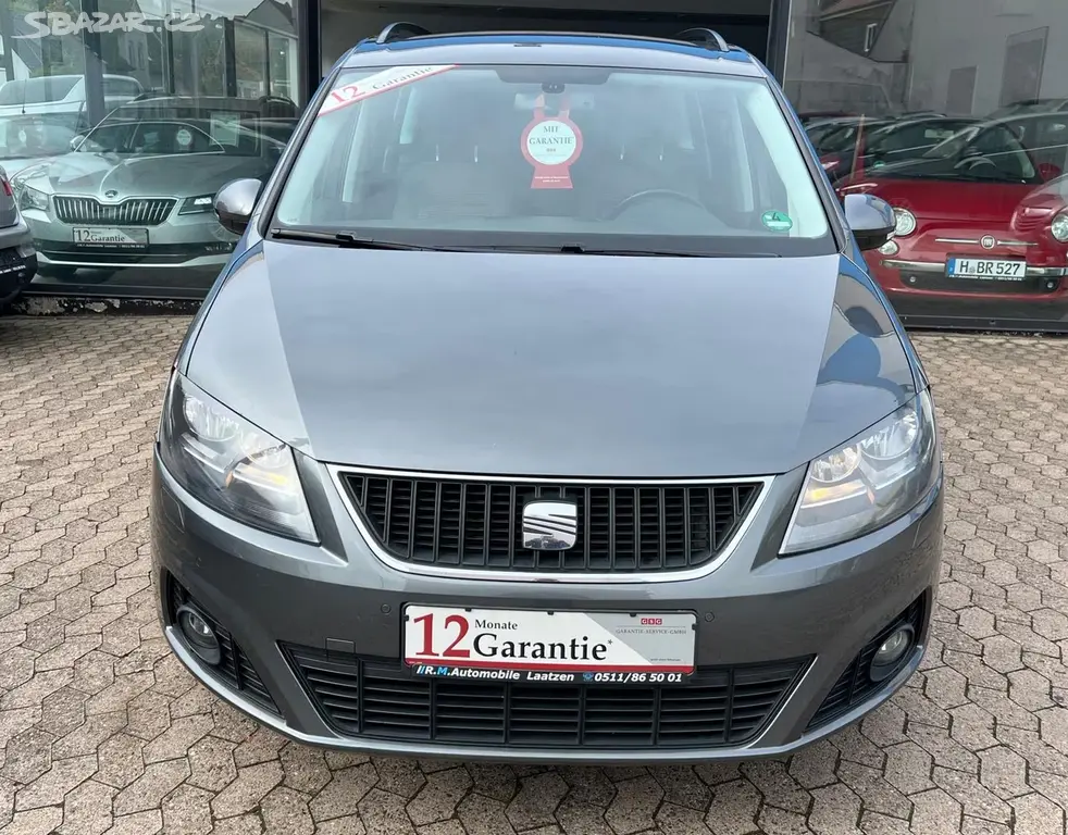 Seat Alhambra 2,0TDI 7míst 103kw - fotka 4