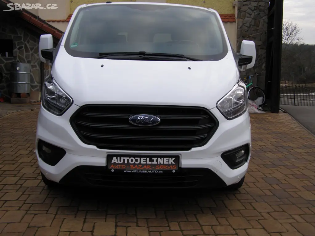 Ford Transit Custom 2.0TDCI 2018 MINIBUS 1 majitel