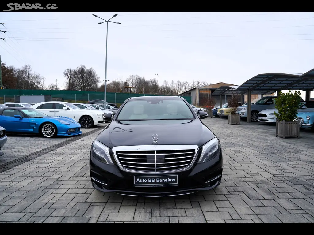 Mercedes-Benz Třídy S, 350d 4Matic/AMG/Designo