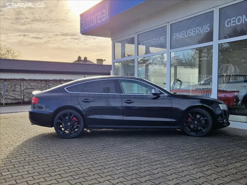 Audi S5, 3,0 TSFi QUATTRO KŮŽE 245Kw - fotka 6