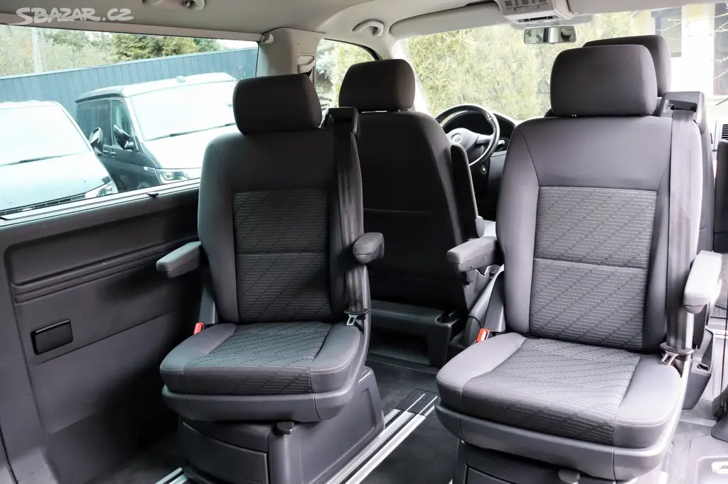 VW Multivan LONG T5 4x4 103kw 2013 ŠPÉRA UZÁVĚRKA - fotka 6