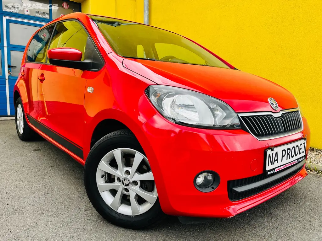 ŠKODA CITIGO 1.0 i BENZÍN NAJETO JEN 78 TIS KM 5.D