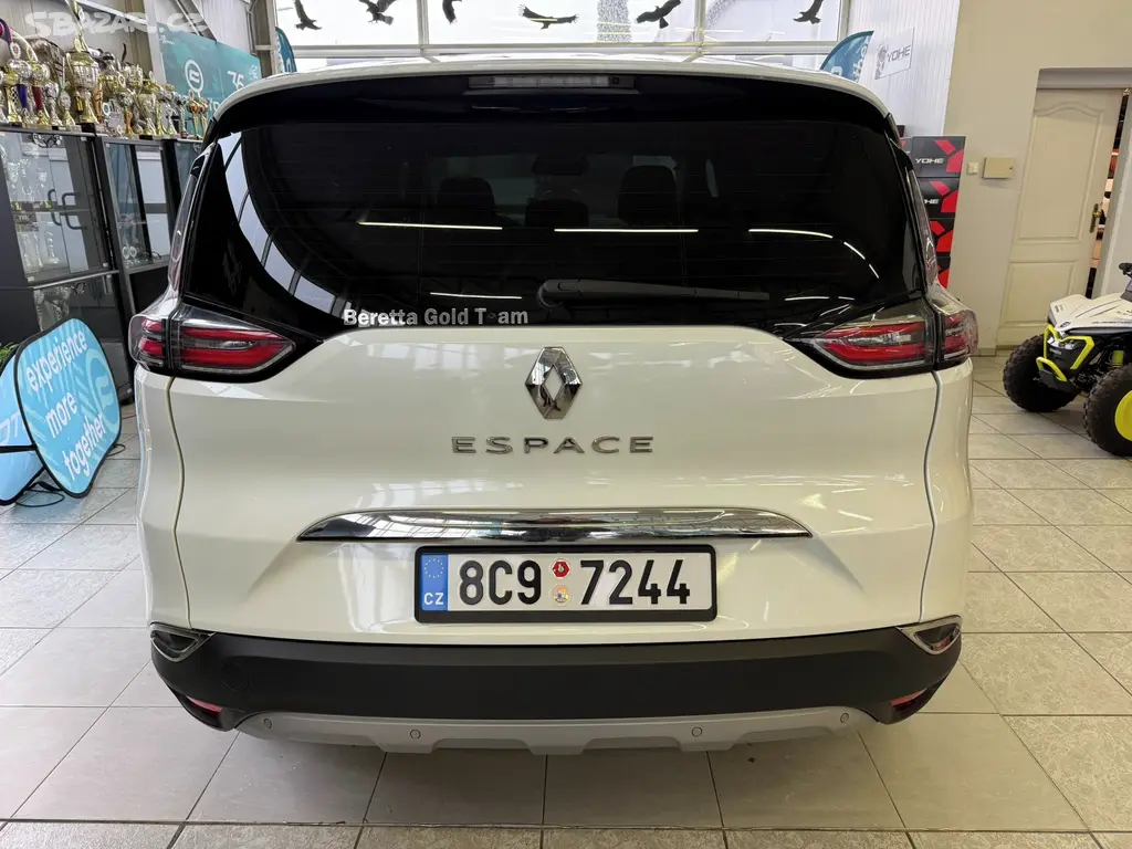 Renault Espace, Intens 1.6 dCi 96kW bez AdBlue - fotka 6