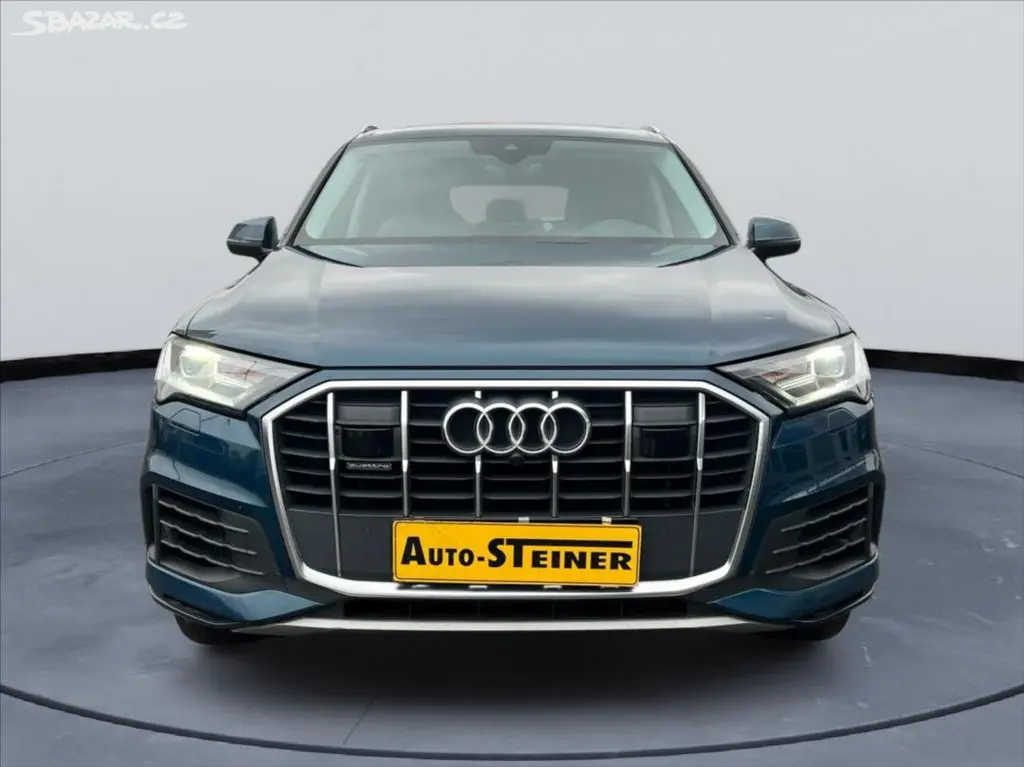 Audi Q7, 55 TFSi e,ACC,Pano,DPH,1.Maj