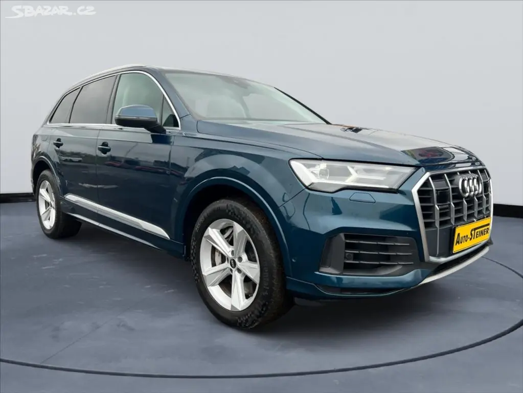 Audi Q7, 55 TFSi e,ACC,Pano,DPH,1.Maj - fotka 2