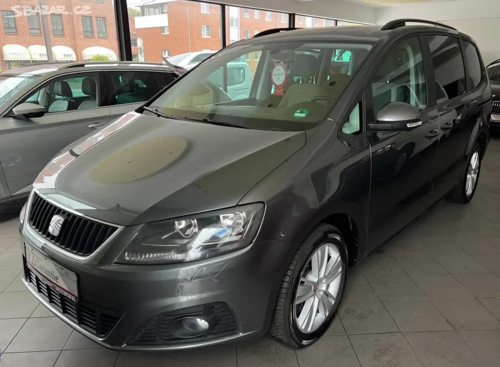 Seat Alhambra 2,0TDI 7míst 103kw - fotka 3