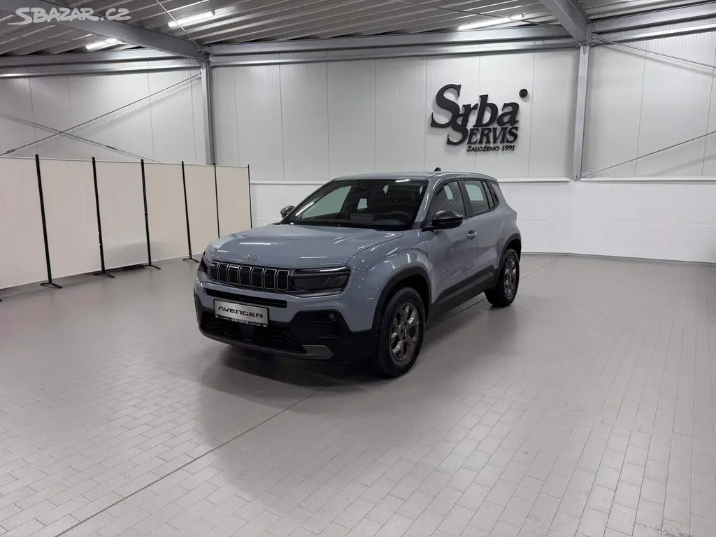 Jeep Avenger, Longitude 1.2 Turbo 100k MT6