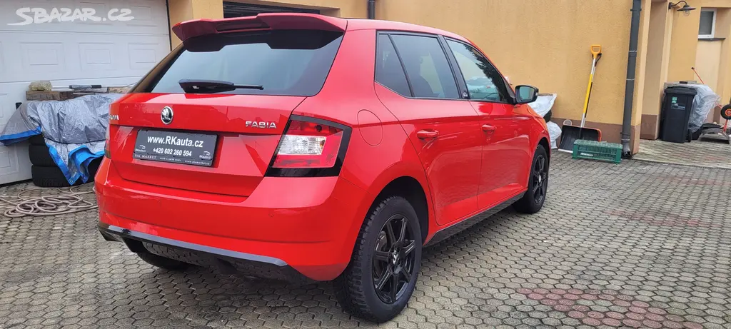 Škoda Fabia 3 Monte Carlo 1,2TSi 66kW benzín - fotka 4