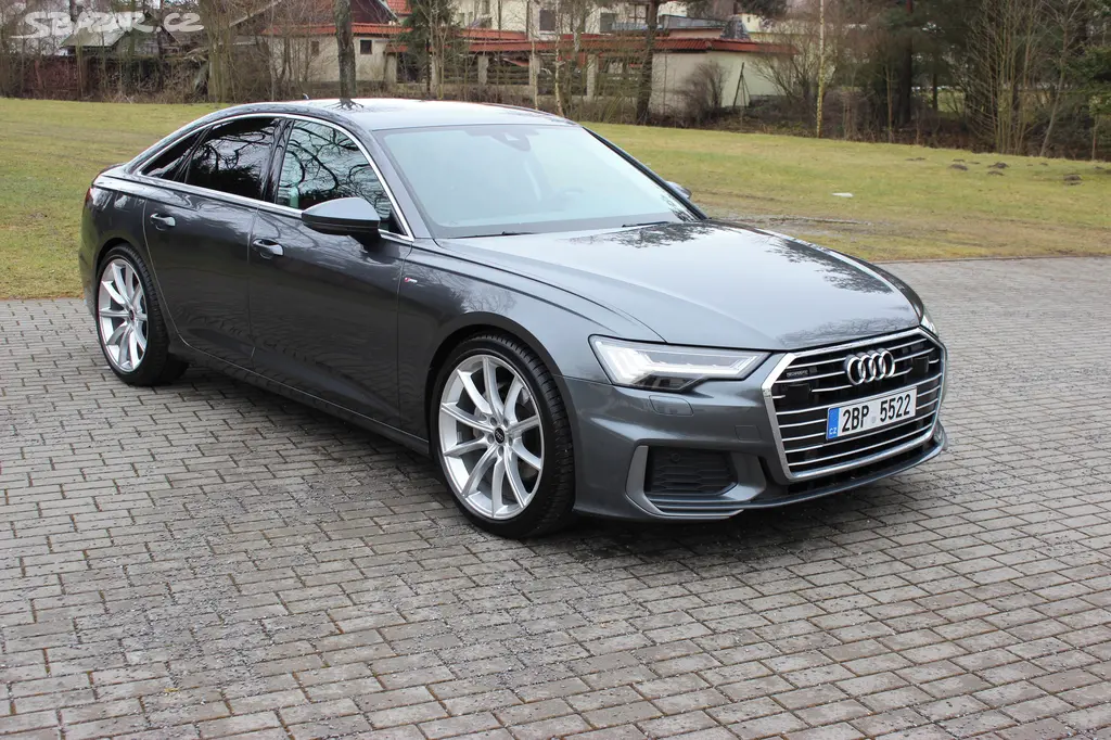 Audi A6, 45 TDI S-Line 1.MAJ VIRTUAL