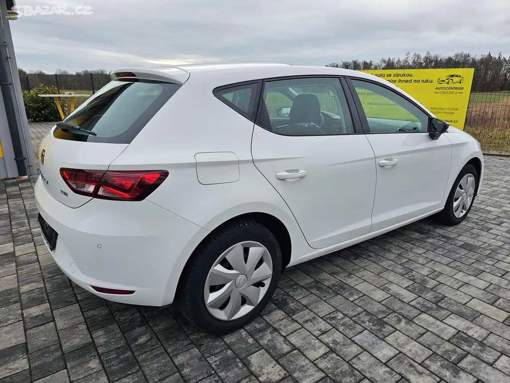 Seat Leon, 1.2 TSI 81kw, 2016, Alcantara - fotka 5