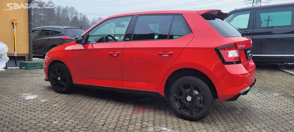Škoda Fabia 3 Monte Carlo 1,2TSi 66kW benzín - fotka 5