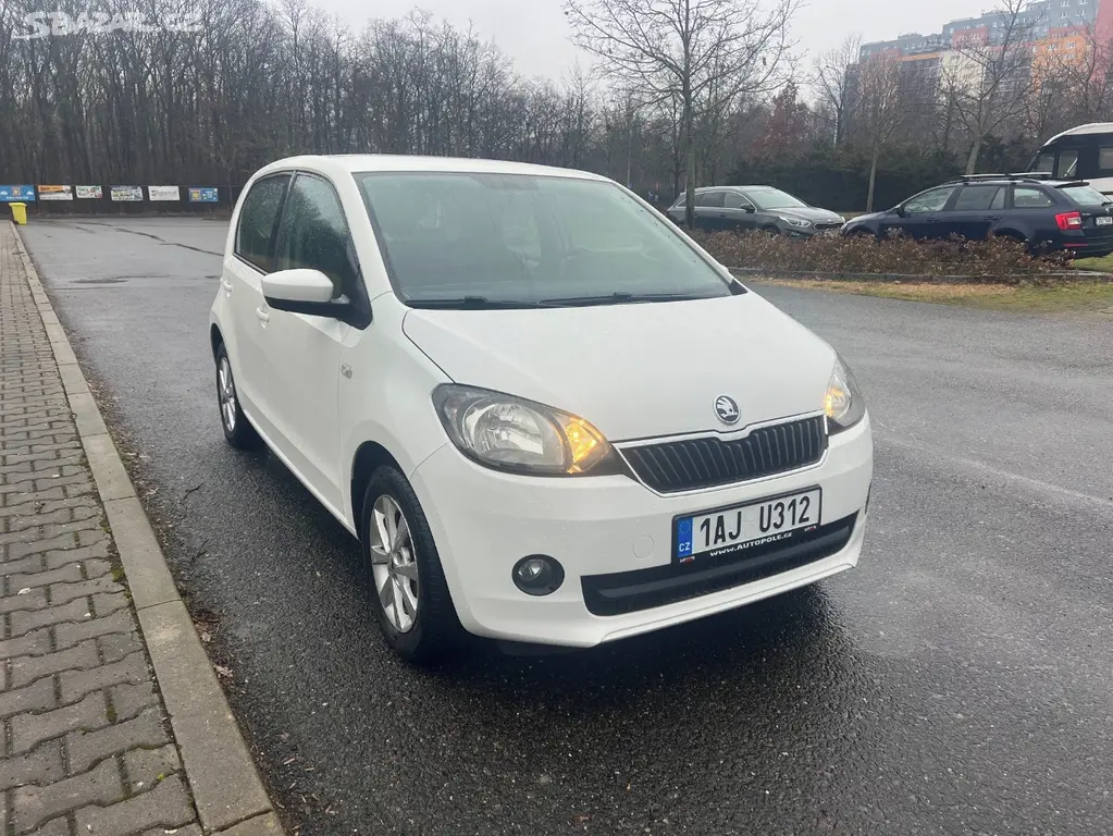 Škoda Citigo 1,0 LPG, r.2016