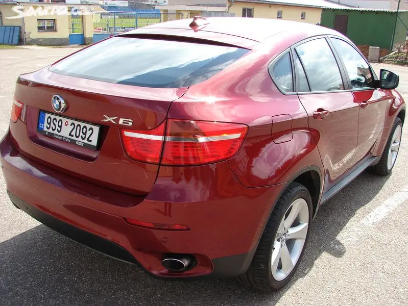 BMW X6, X6 35i X DRIVE r.v.2009 (225 KW) SERVISKA - fotka 5