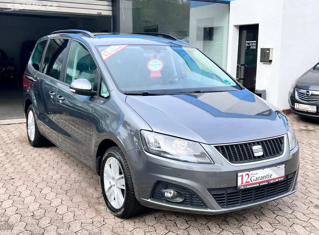 Seat Alhambra 2,0TDI 7míst 103kw