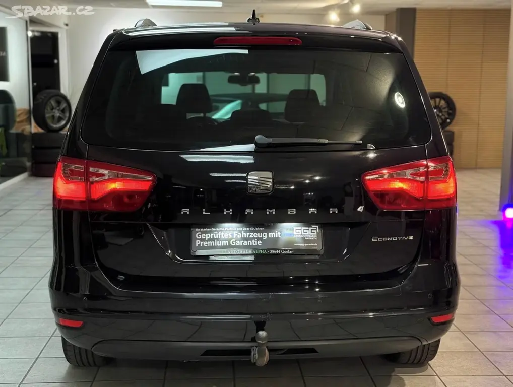 Seat Alhambra 2.0 TDI Style 4x4 103kw - fotka 2