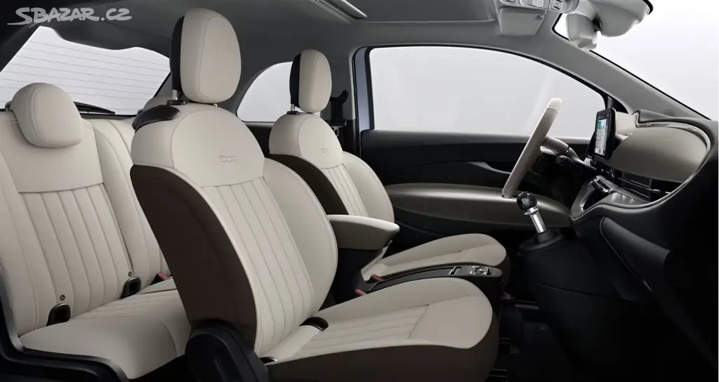 Fiat 500, La Prima Hybrid 1.0 BSG - fotka 5
