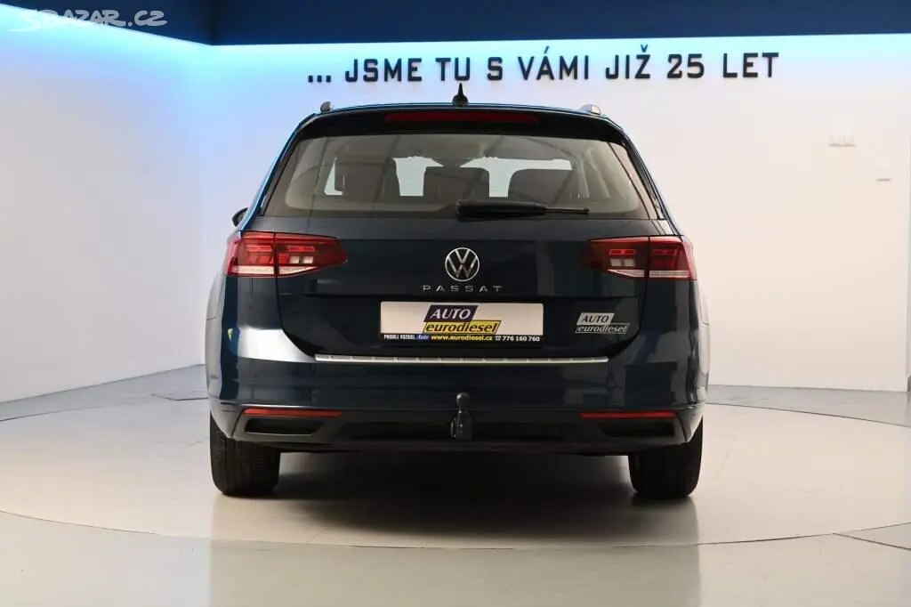 Volkswagen Passat, 2.0 LED ACC Kamera Masáž Tažné - fotka 6