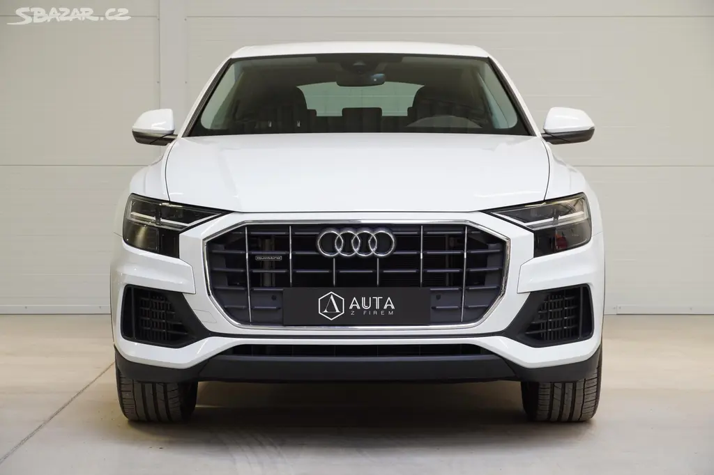 Audi Q8, 55TFSI,25TKM,ZÁRUKA 2027,ČR, - fotka 2
