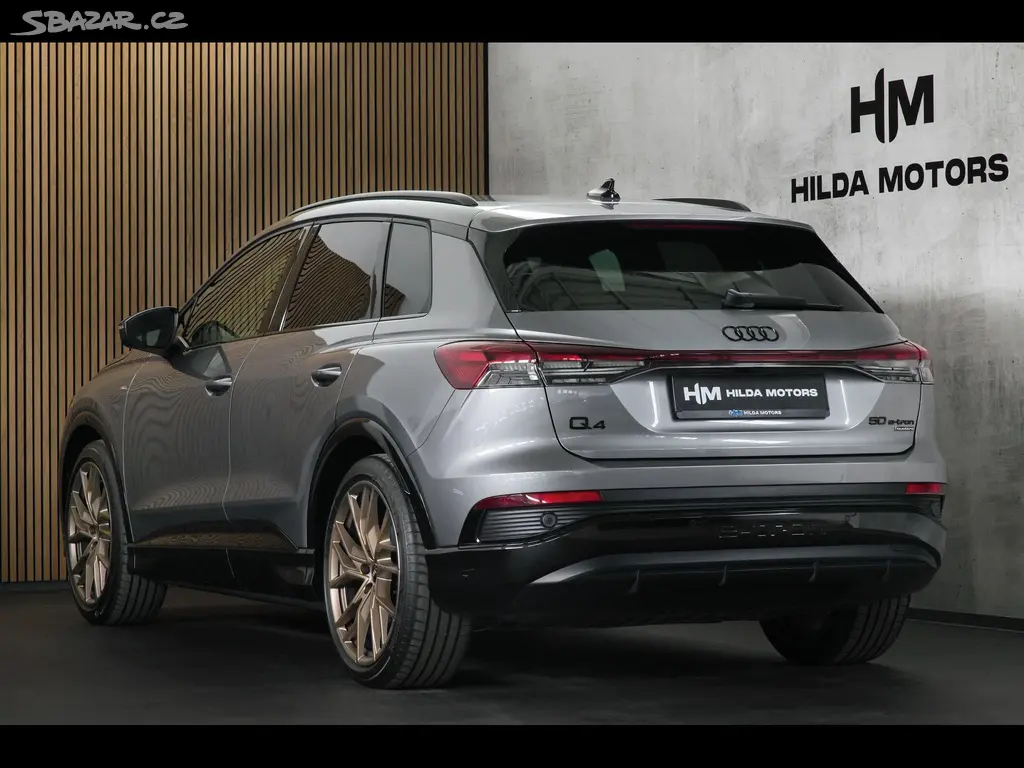 Audi Q4 e-tron, 50 220kW Quattro S-Line EdiOne - fotka 2