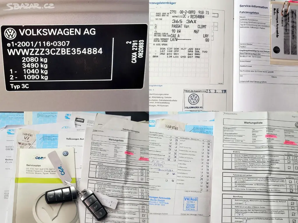 Volkswagen Passat, 1,4 SERV.KNÍŽKA,AUT.PARKOVÁNÍ - fotka 3