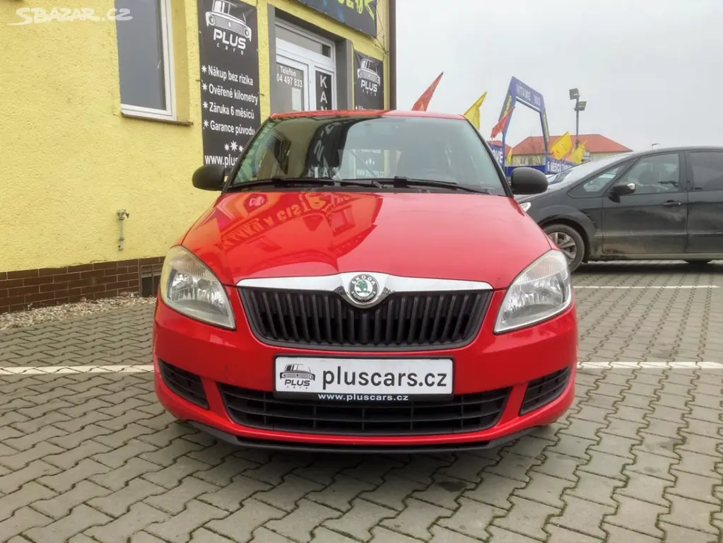 Škoda Fabia, Combi 1,2 HTP(44kW) - fotka 3