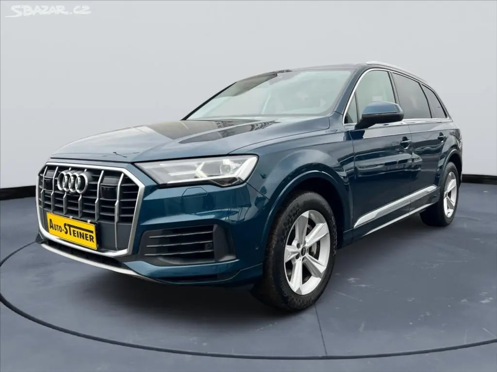 Audi Q7, 55 TFSi e,ACC,Pano,DPH,1.Maj - fotka 3