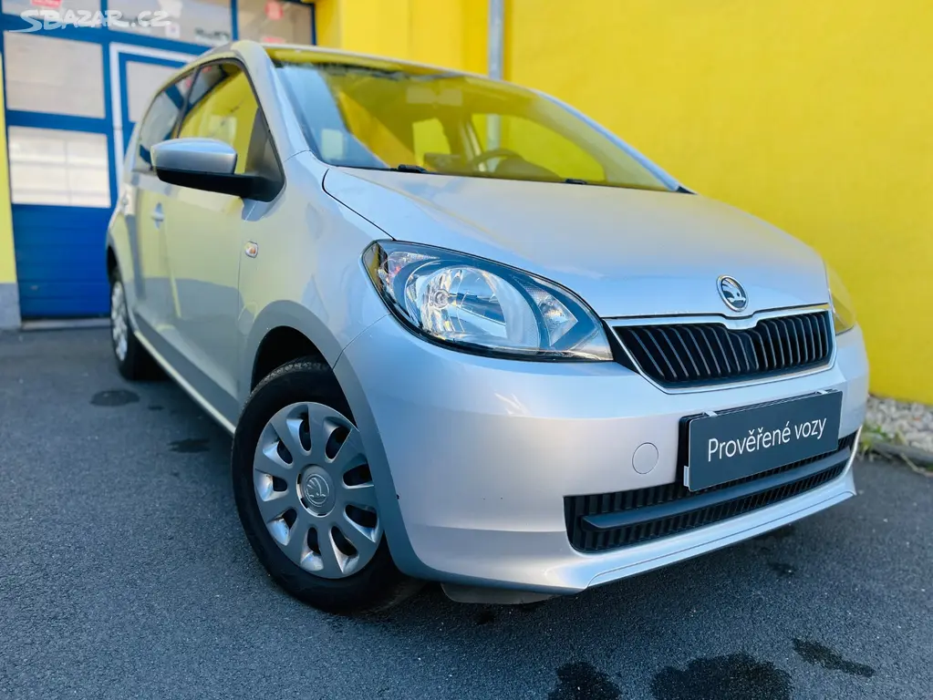 ŠKODA CITIGO 1.0 MPi 55 kW 5 DVEŘÍ NAVIGACE