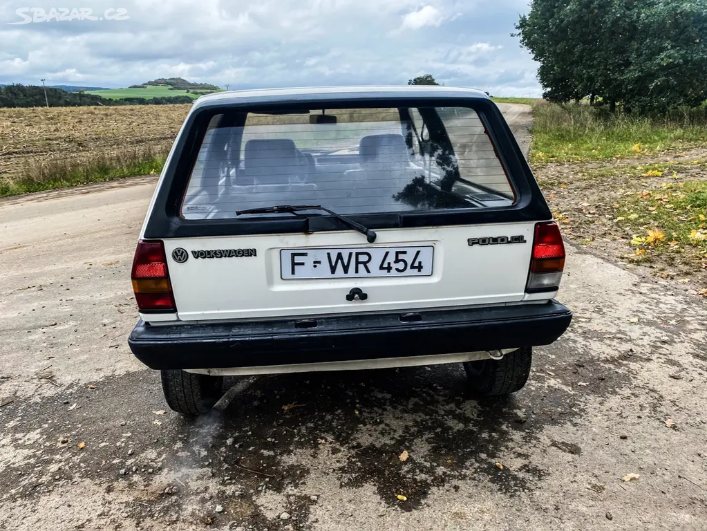 VOLKSWAGEN POLO CL,1.0,33KW-45PS,r.v.1985,39.000km - fotka 6