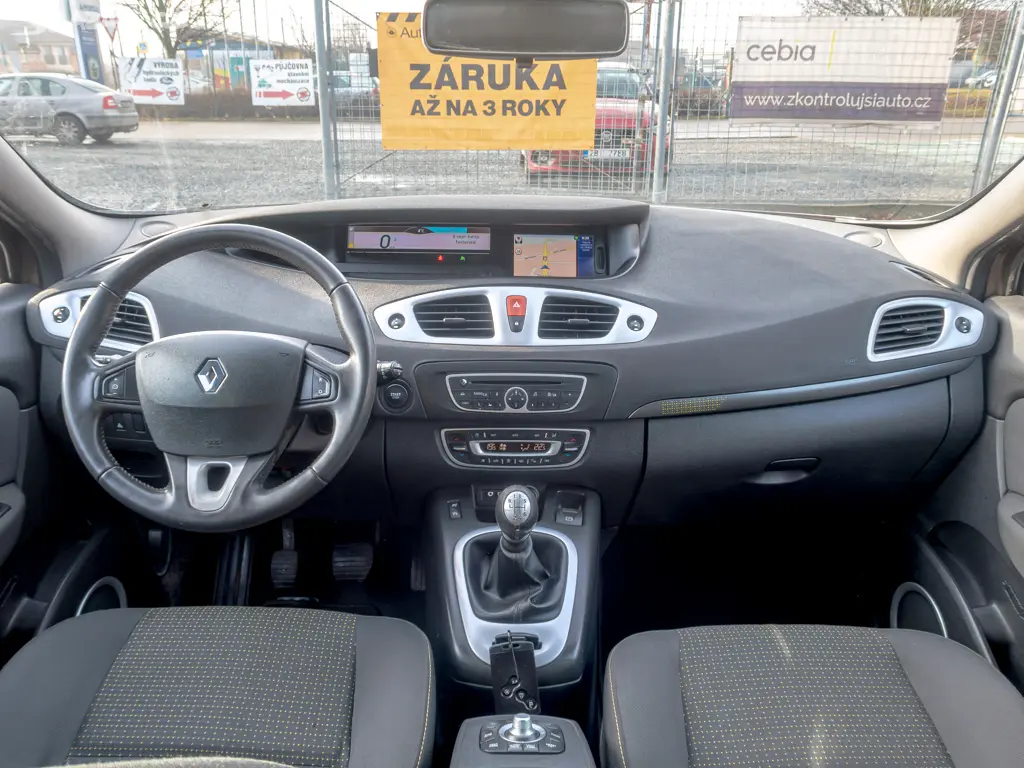 Renault Grand Scénic 1.4T 96KW NAVI 7sedadel - fotka 5