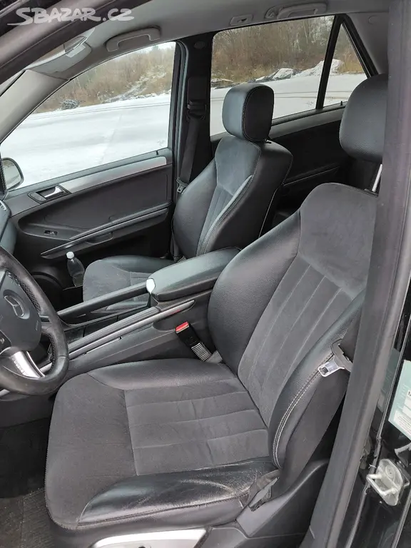 Mercedes Benz ML 320cdi w164 165kW automat - fotka 5
