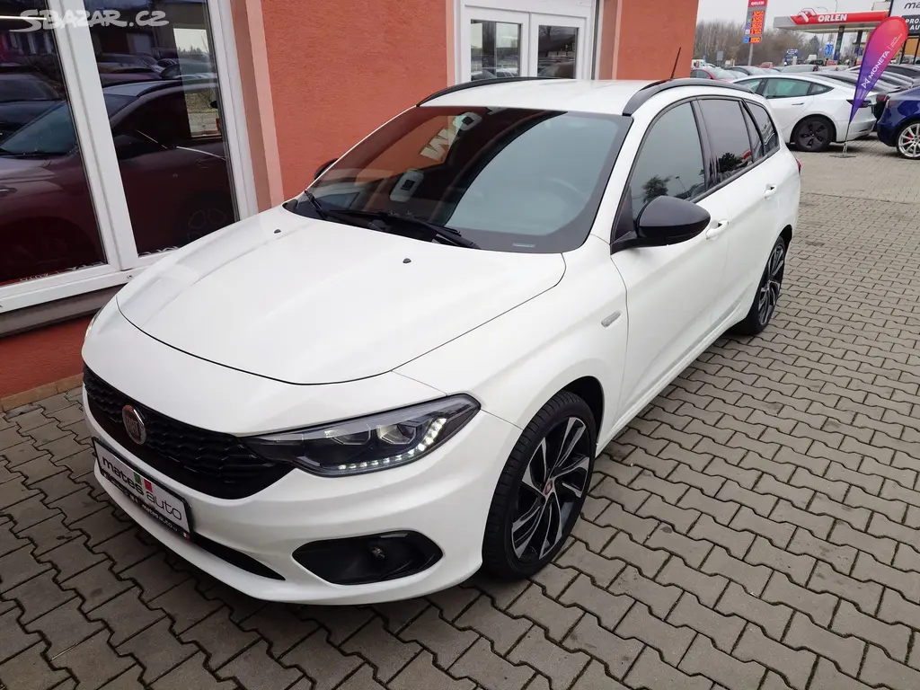 Fiat Tipo, 1.6 JTDM S-Design 88 kW