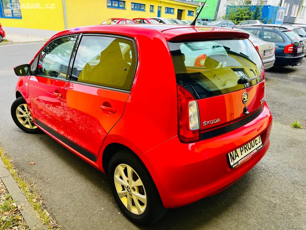 ŠKODA CITIGO 1.0 i BENZÍN NAJETO JEN 78 TIS KM 5.D - fotka 4