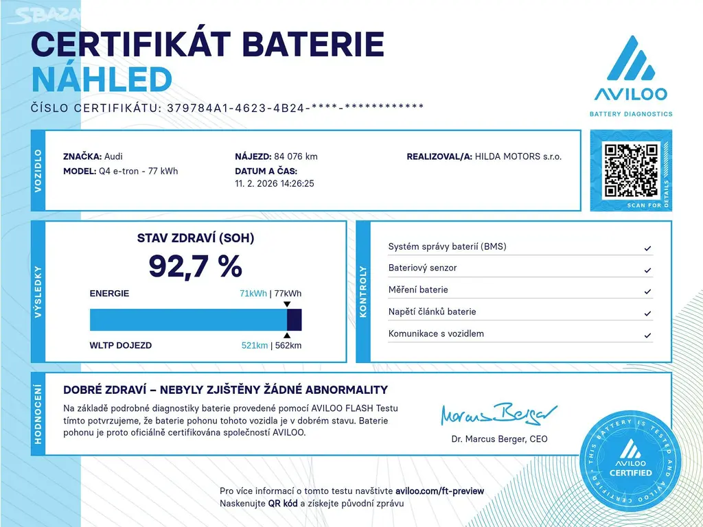 Audi Q4 e-tron, 50 220kW Quattro S-Line EdiOne - fotka 3