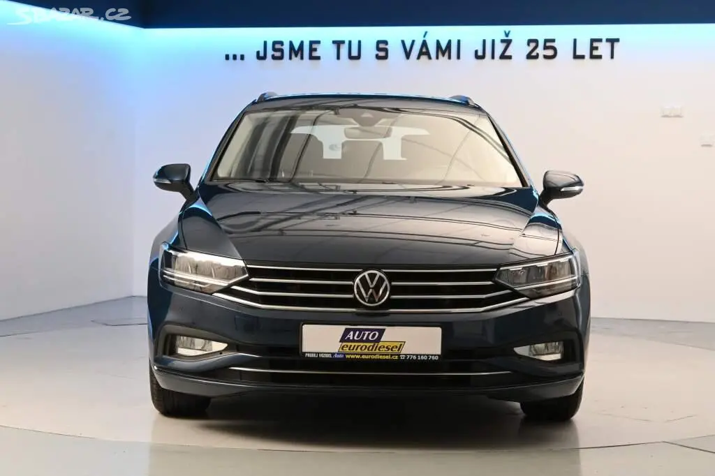 Volkswagen Passat, 2.0 LED ACC Kamera Masáž Tažné - fotka 3